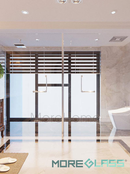  Thiết kế vách tắm kính 180 độ duplex thanh xuân complex