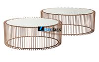 Mẫu bàn kính biệt thự cao cấp 01