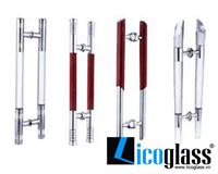 Tay nắm cửa kính thủy lực