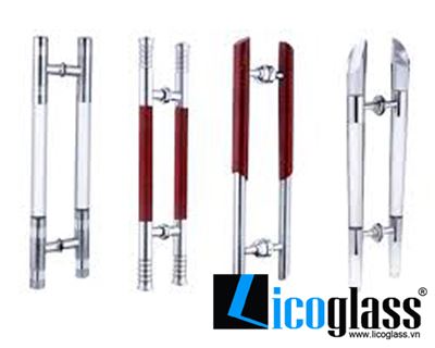 Tay nắm cửa kính thủy lực