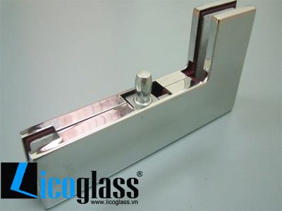 Kẹp L cửa kính hafele 