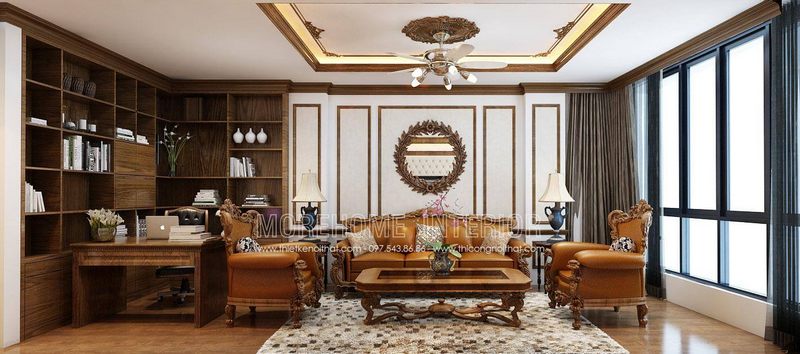 Ghế sofa cổ điển đẹp sẽ làm nên sự hoàn hảo cho nhiều không gian.