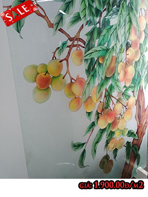 tranh kính giảm giá