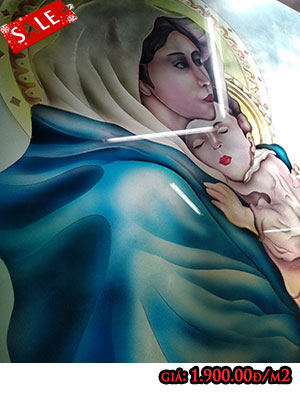 tranh kính ốp tường