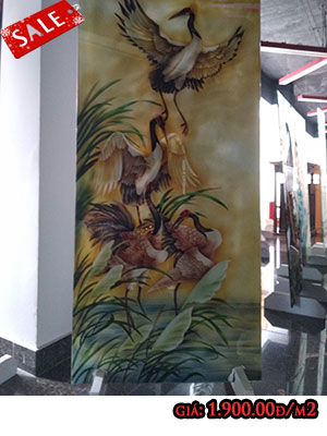 tranh kính thiên nhiên