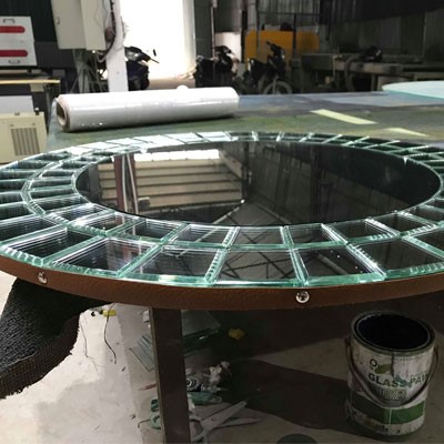 Máy móc hiện đại Moreglass